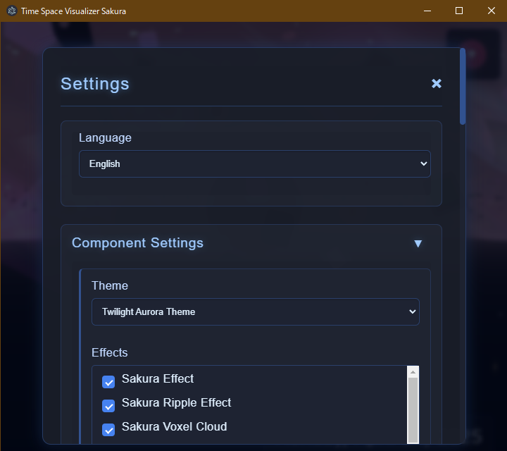 SAKURA スクリーンショット3